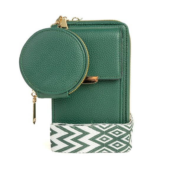 Artizanni Womens Crossbody Wallet Phone Case, Vegan Leather Fashion Bag Shoulder - Picture 1 of 5